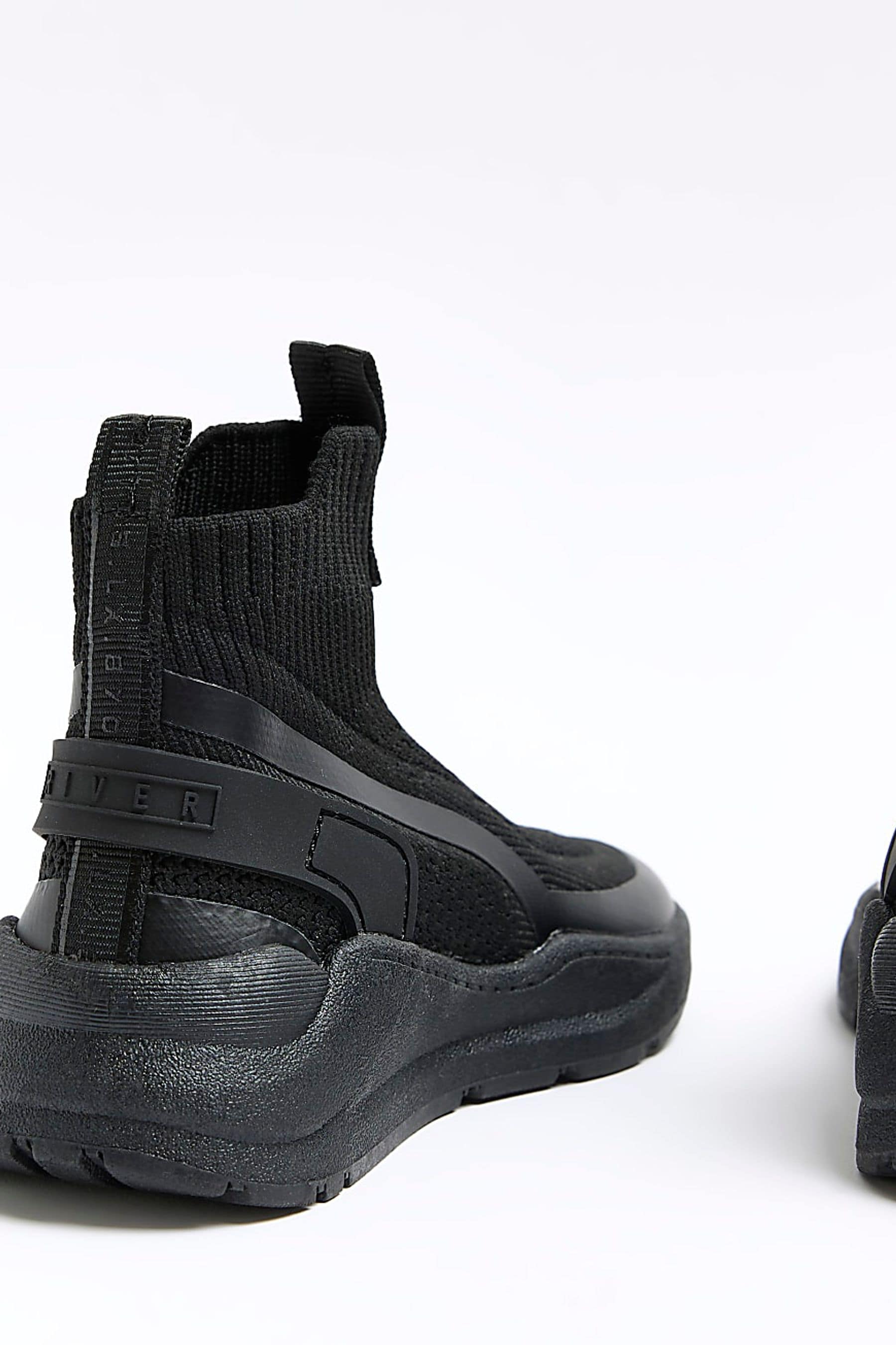 Sock trainers discount river island