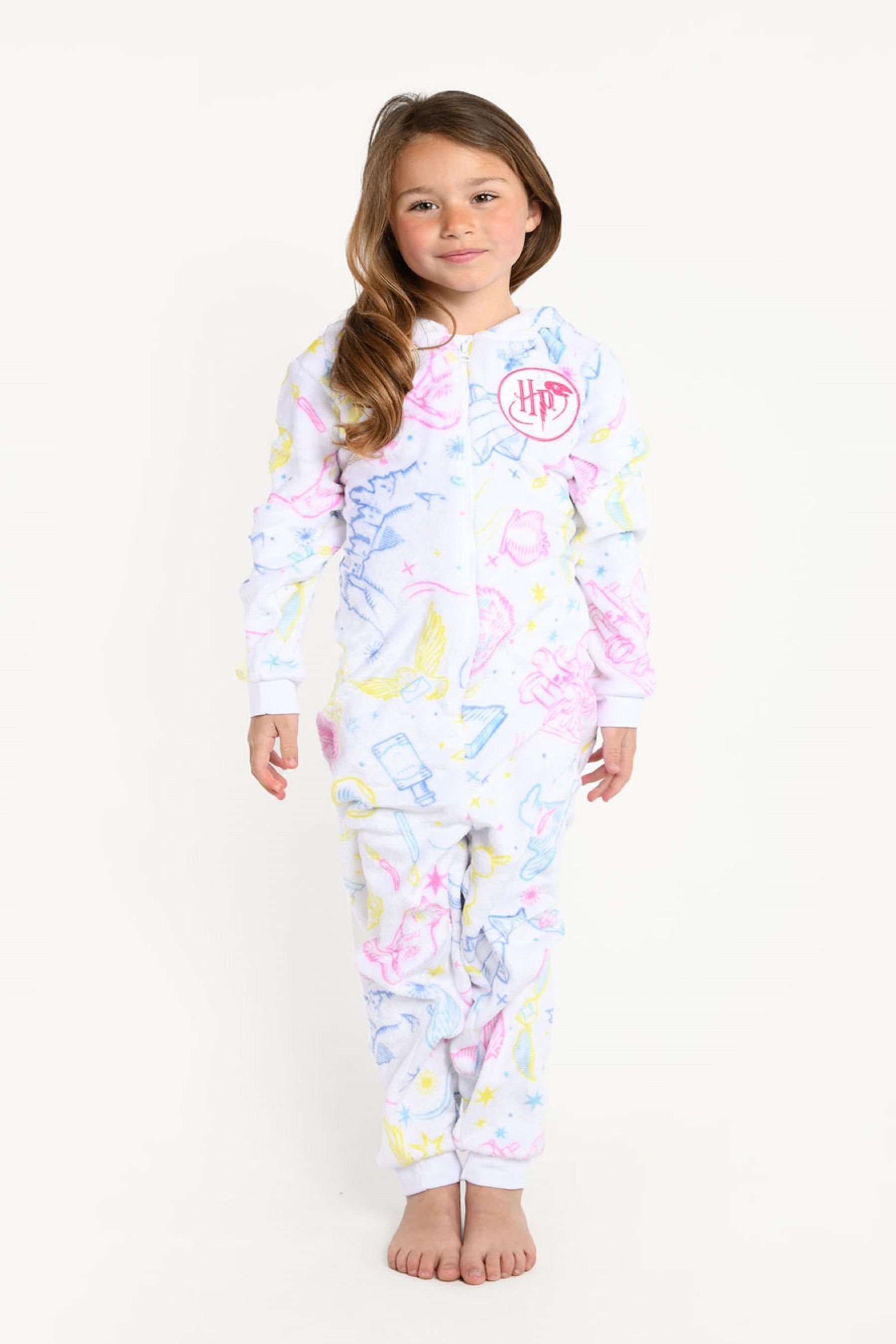 All store white onesie