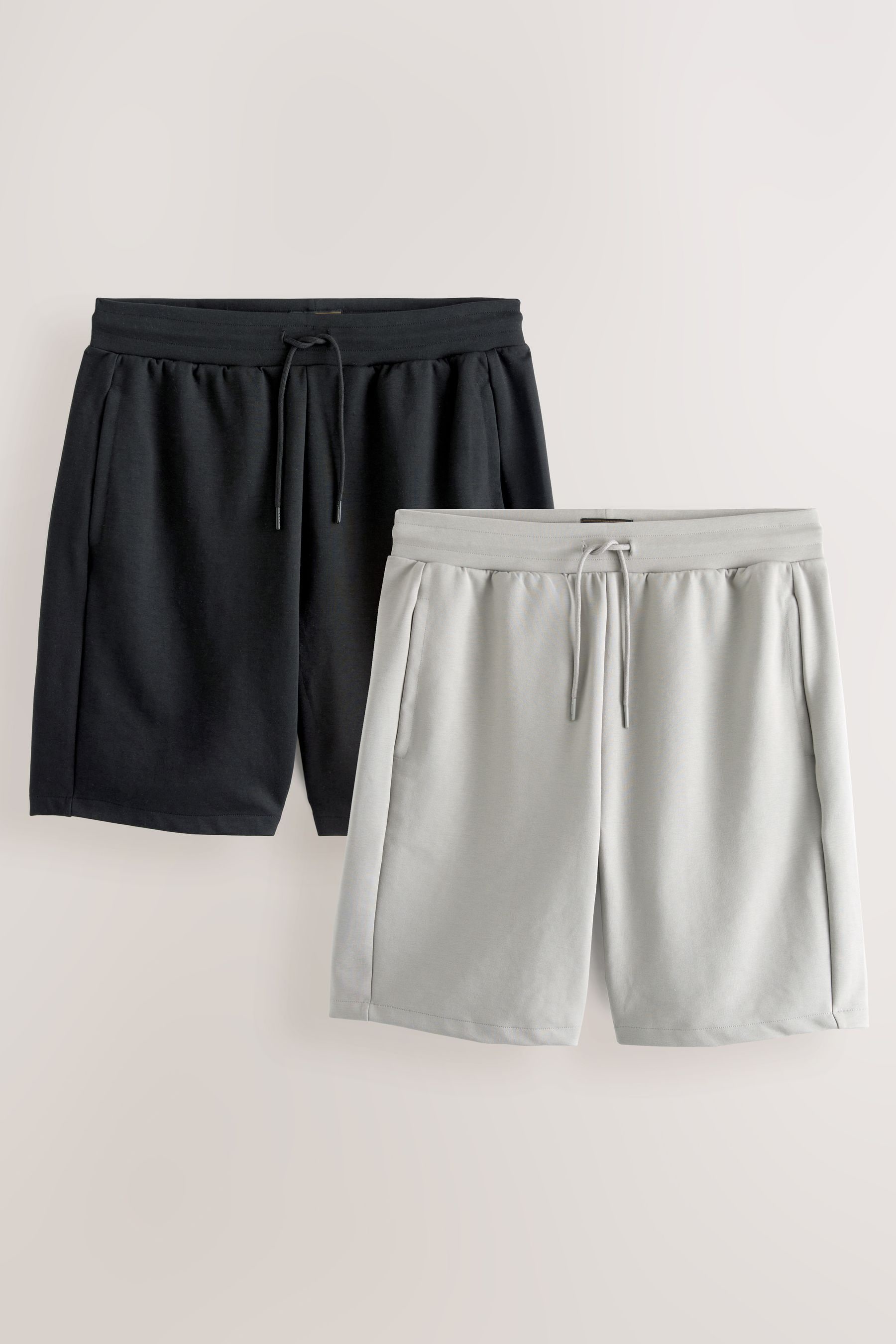 Il Gufo cotton chino shorts - Neutrals