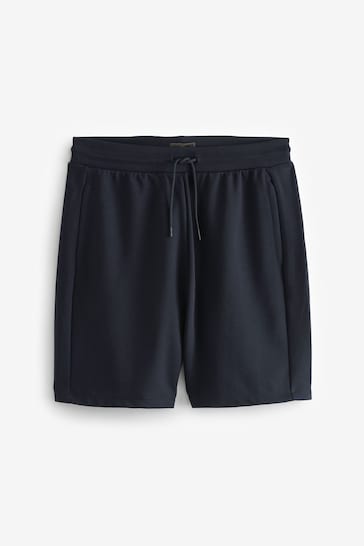 Slate/Navy 2 Pack Zip Pocket Jersey Shorts