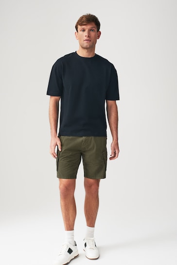 Green/Blue Cargo Shorts 2 Pack