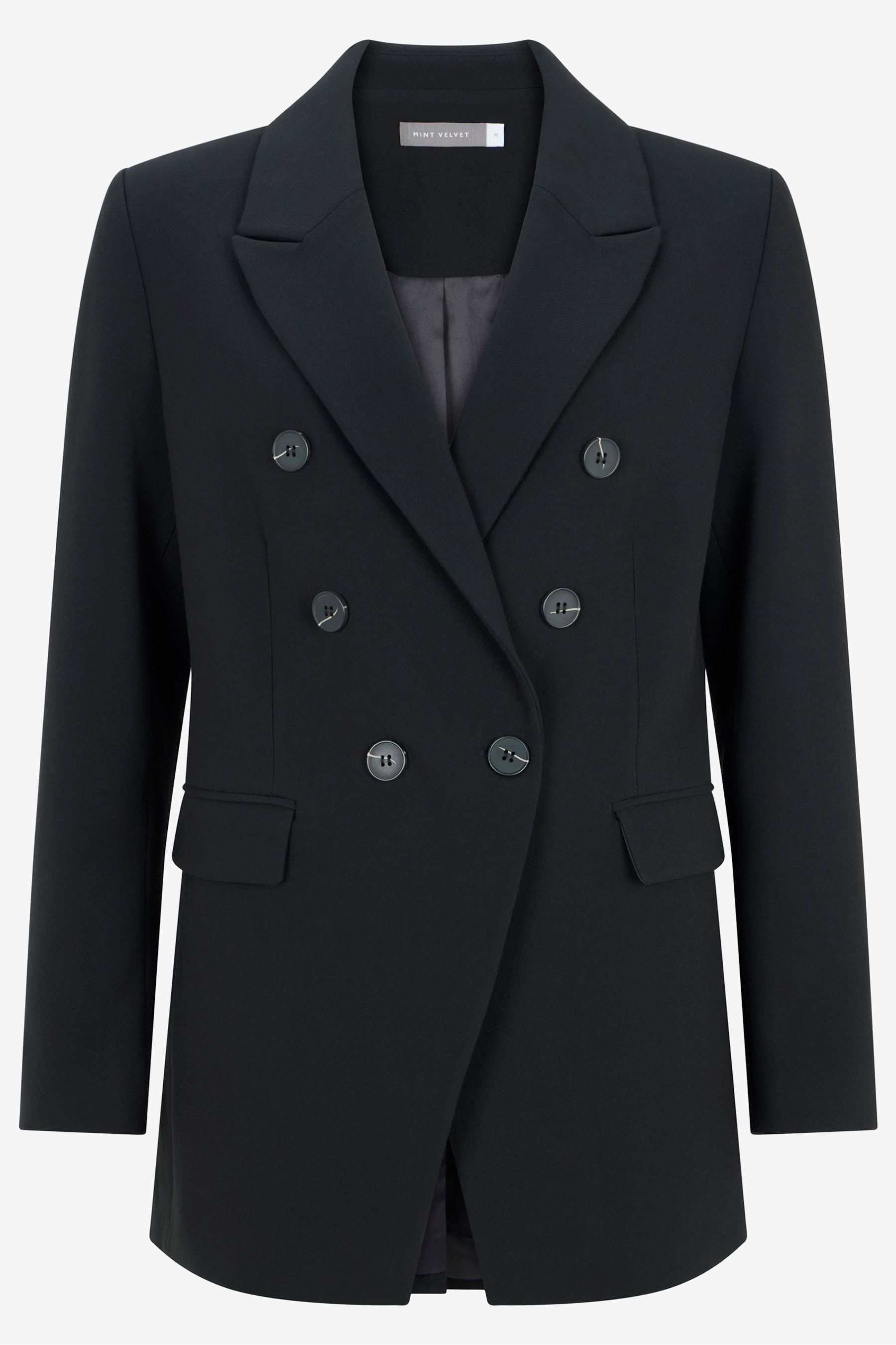 Mint velvet top longline blazer