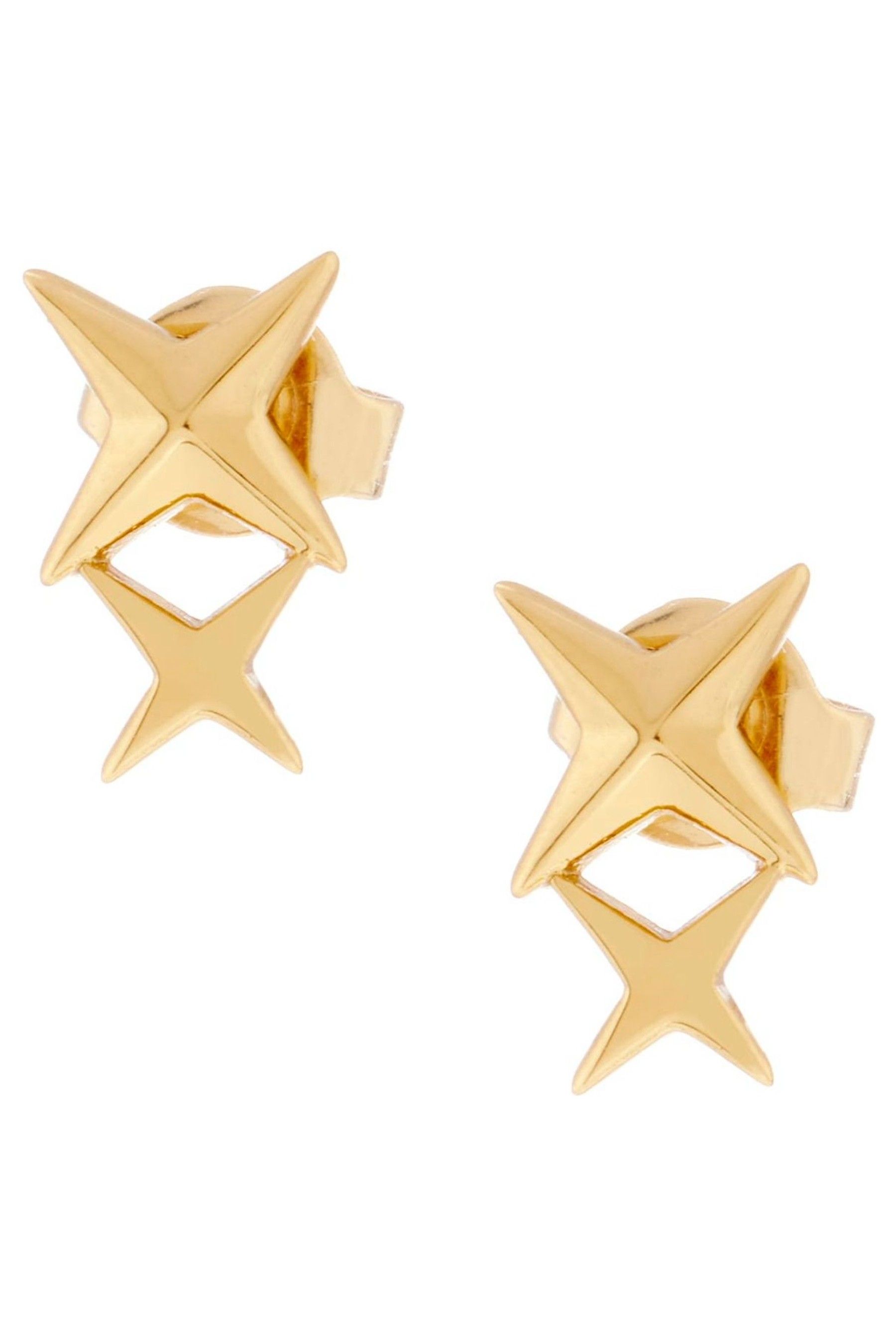 Mint velvet shop star earrings