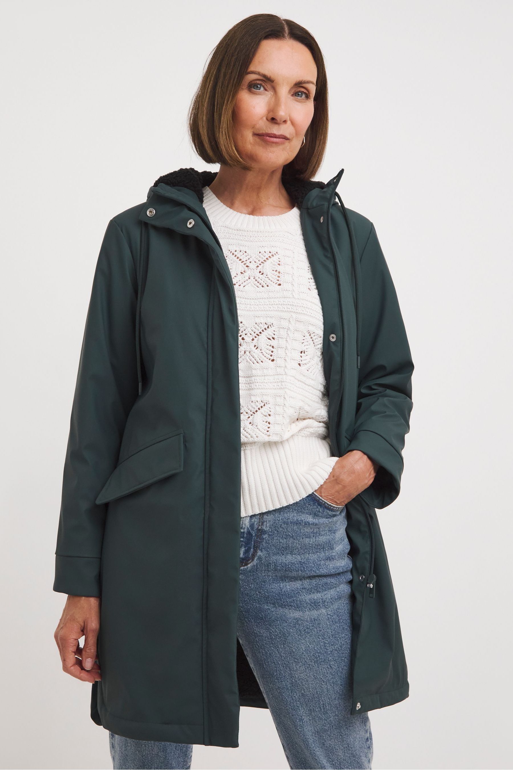 Jd williams waterproof discount coats