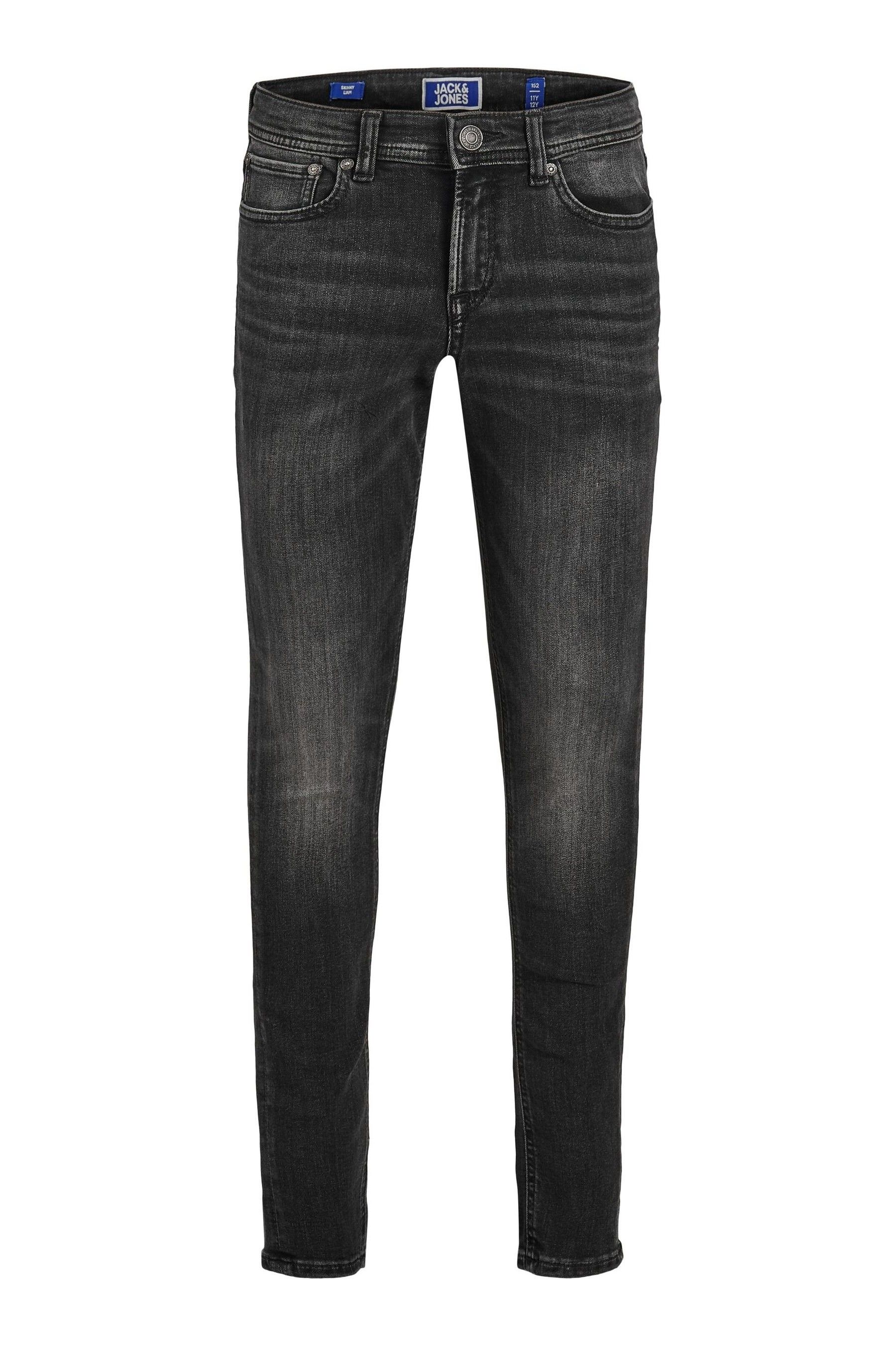 Black skinny sales jeans juniors