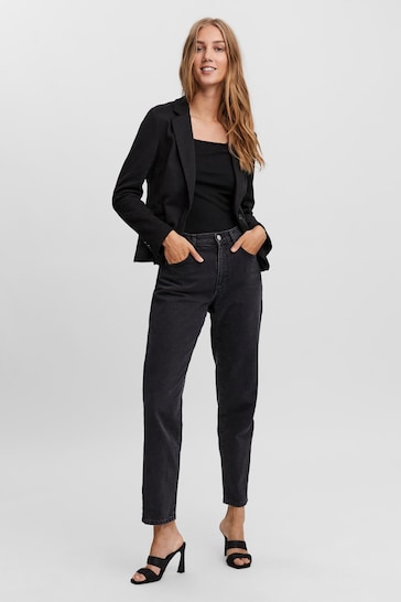 VERO MODA Black Workwear Blazer