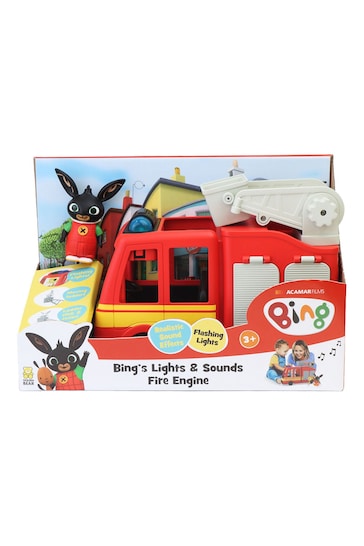 Bing Lights and Sounds Fire Engine Toy