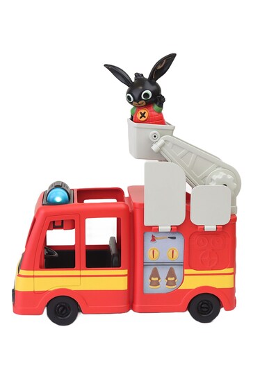 Bing Lights and Sounds Fire Engine Toy