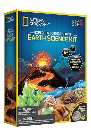 Bandai Explorer Science Earth Kit