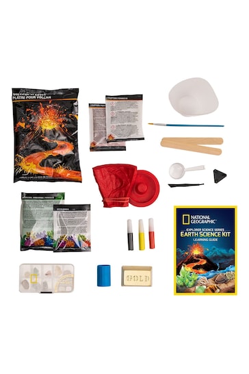 Bandai Explorer Science Earth Kit