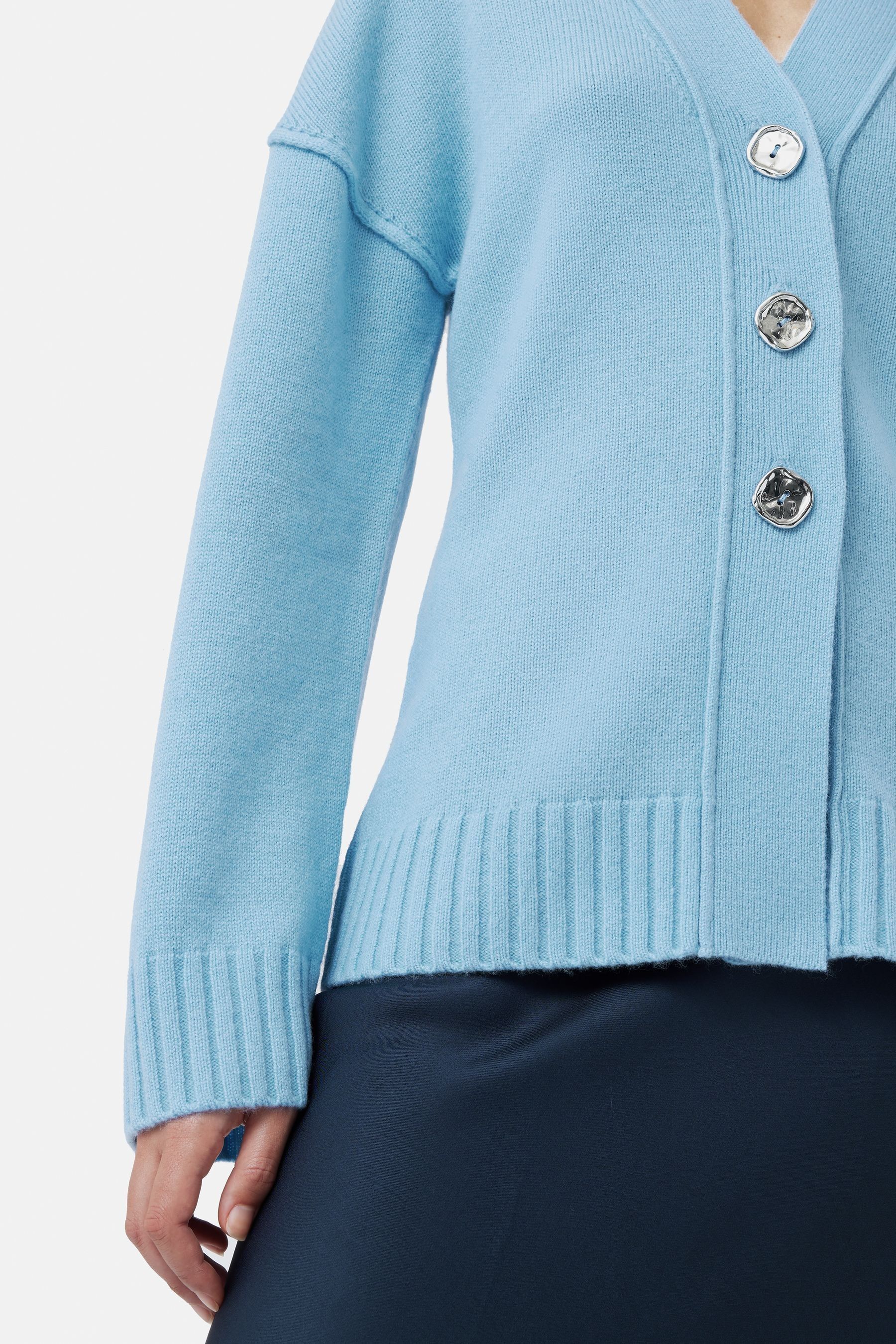 Jigsaw cashmere hotsell cardigan