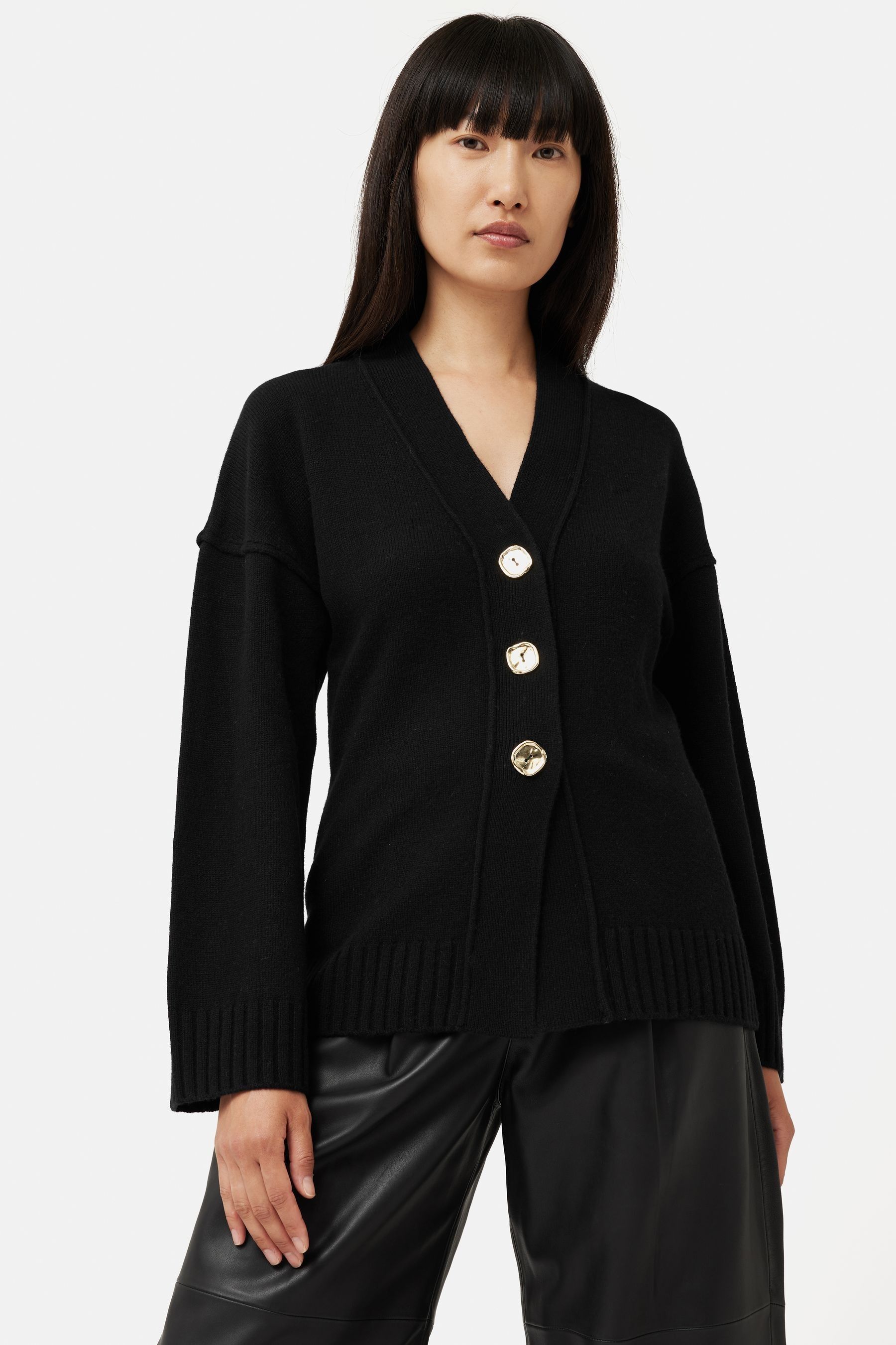 Jigsaw cardigan sale top