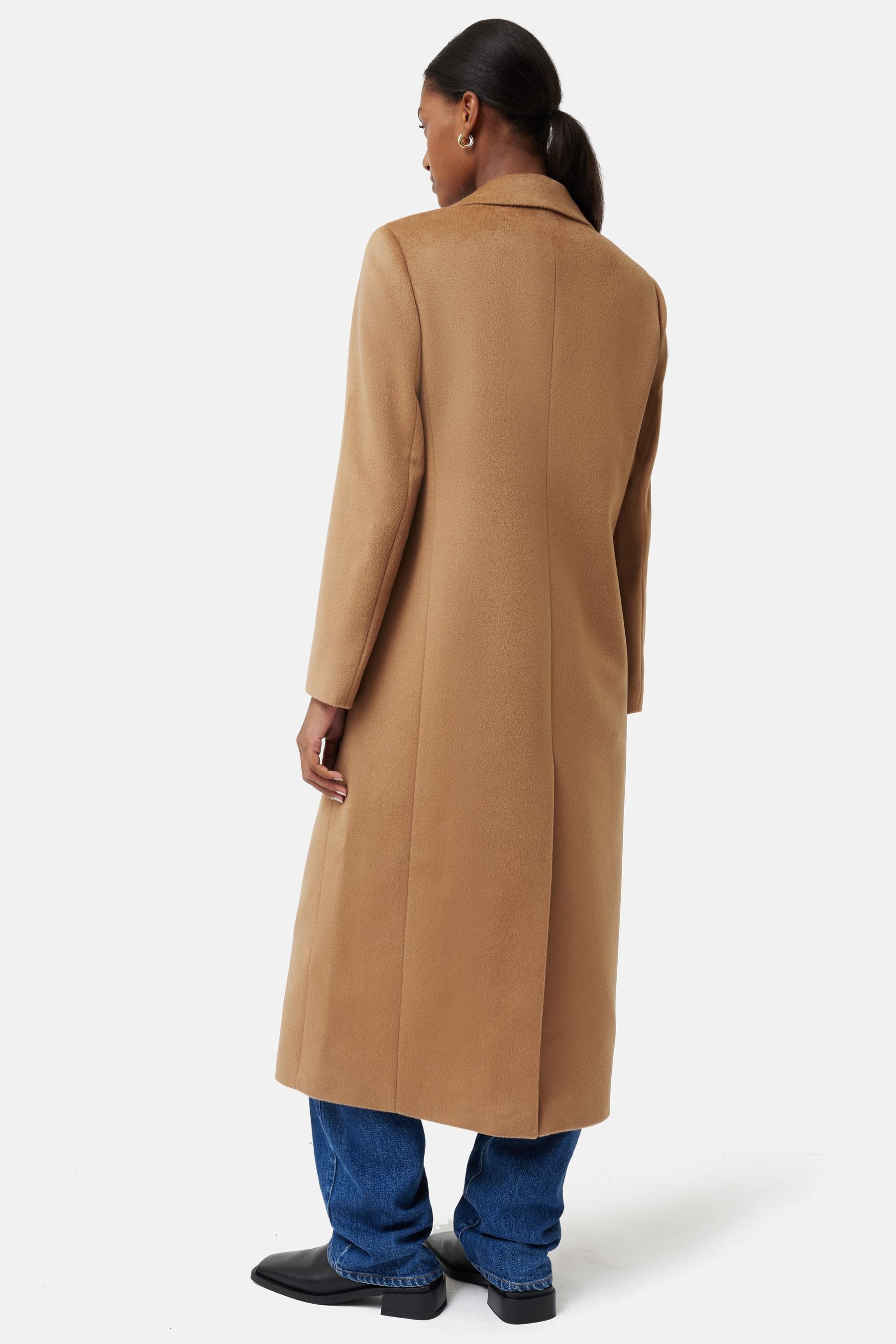 Buy Jigsaw Natural Wool Maxi City Coat from the Next UK online shop