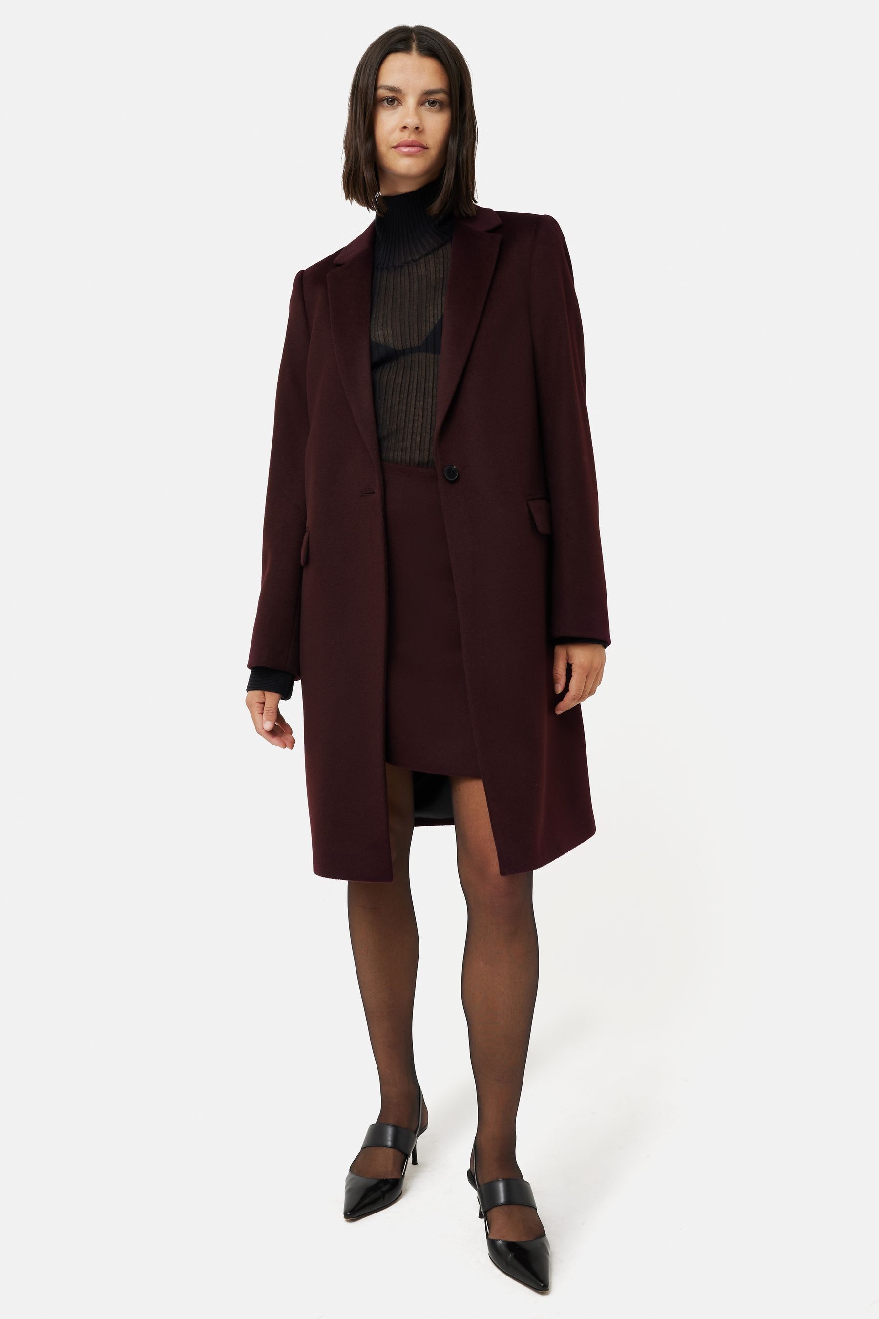 Wool city coat outlet