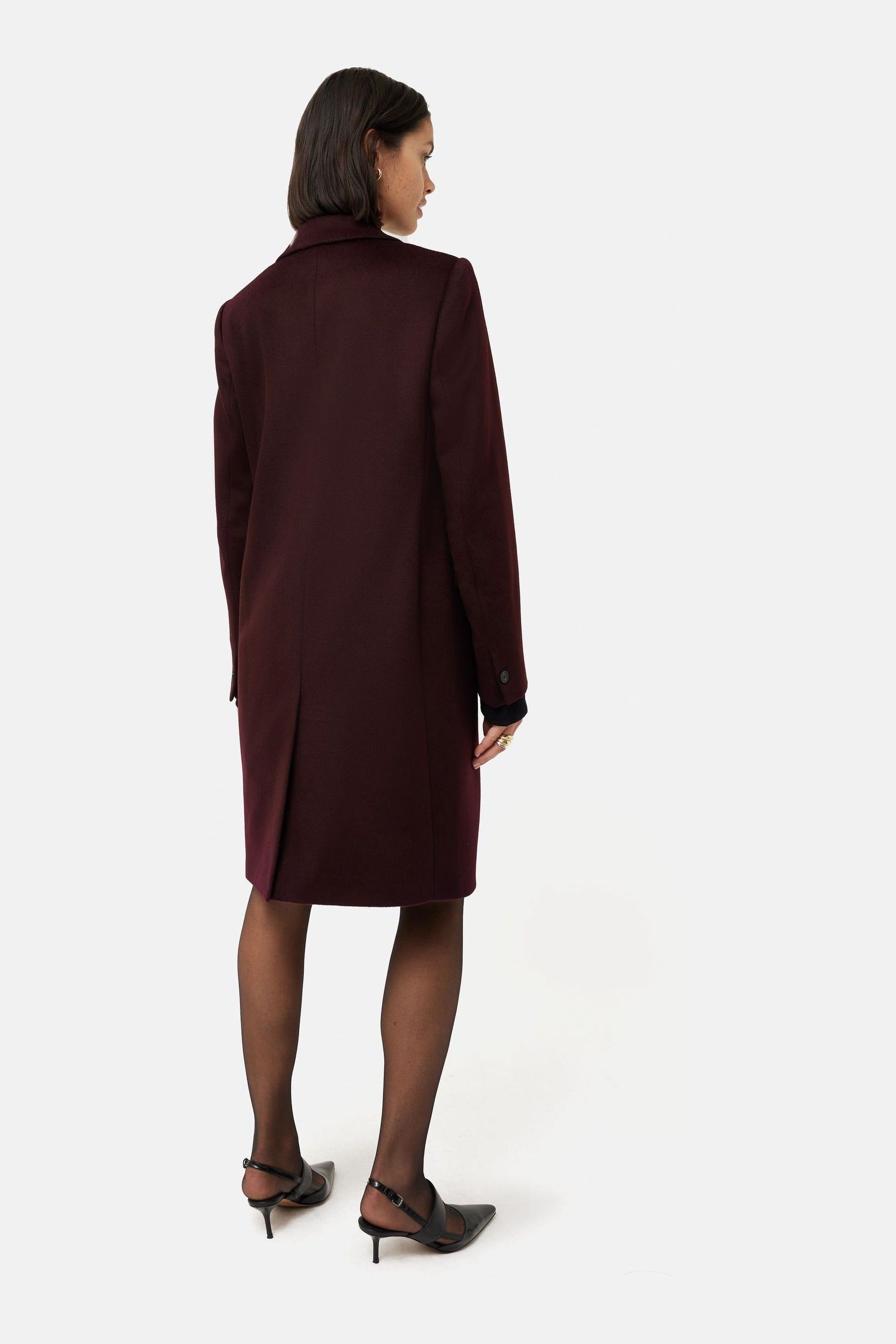 Jigsaw city wool coat sale