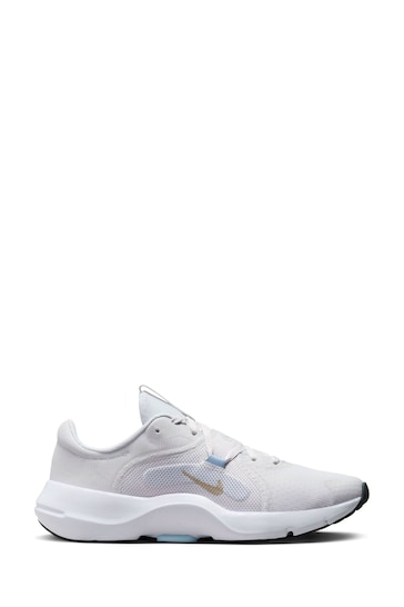 Nike White In-Season TR 13 Workout Shoes