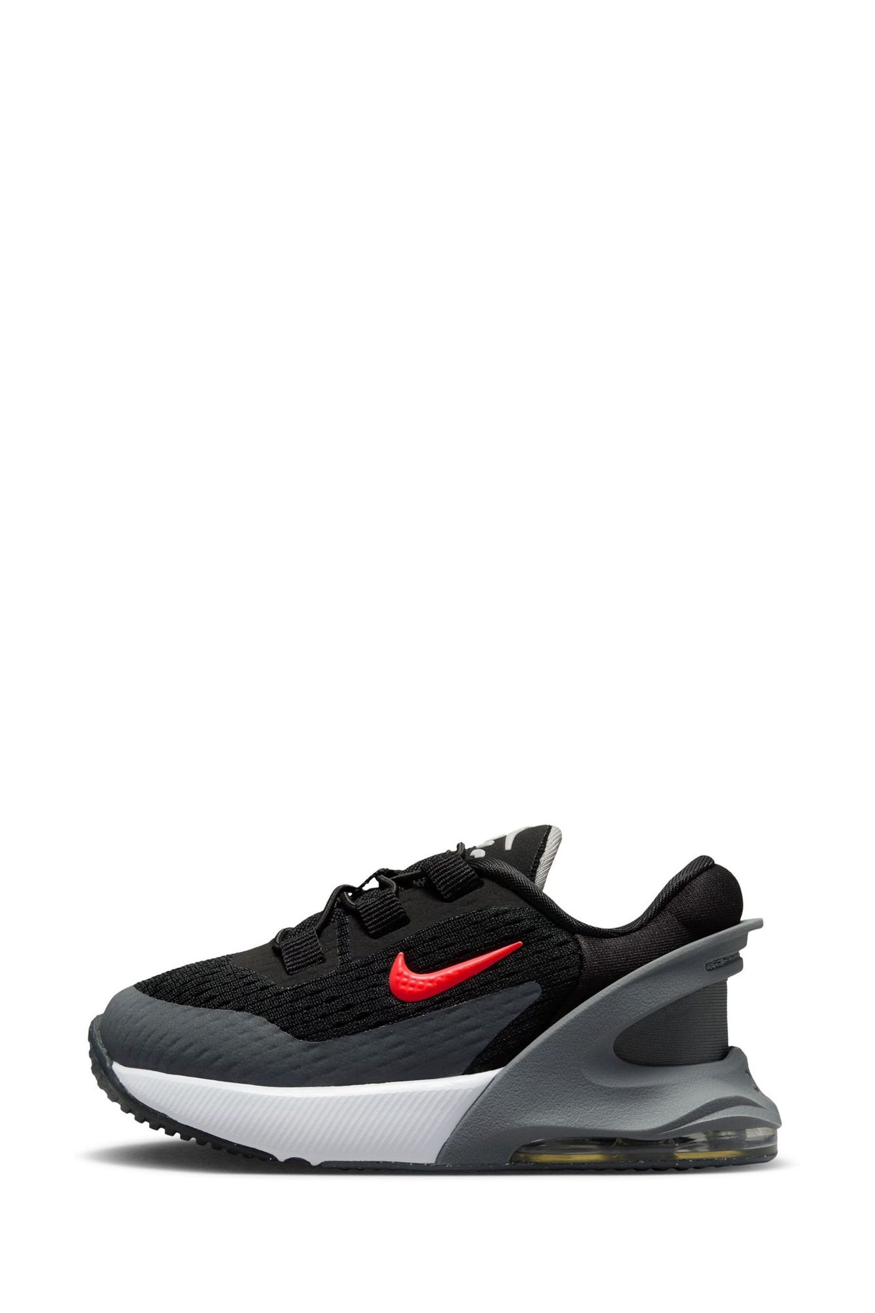 Black and red nike air max 270 outlet