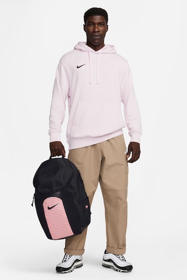 Nike Black/Pink Academy Team Backpack (30L)