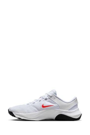 Nike White Legend Essential 3 Next Nature Workout Shoes