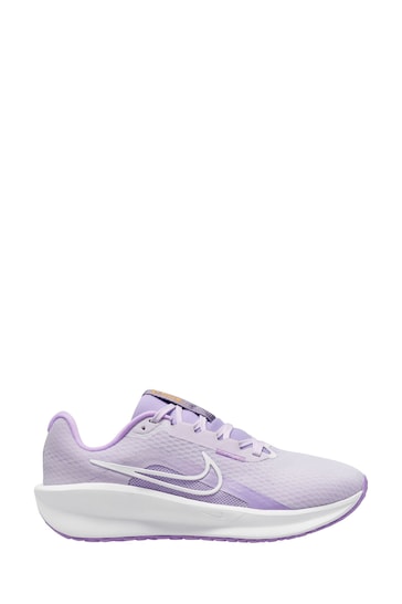 Nike Purple Downshifter 13 Road Running Trainers