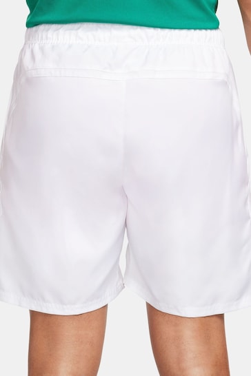 Nike White Court Dri-FIT Victory 7 Inch Tennis Shorts