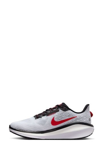 Nike Red/White Vomero 17 Road Running Trainers