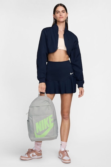 Nike Light Grey Elemental Backpack (21L)