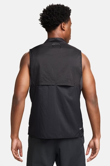 Nike Black Trail Aireez Running Vest