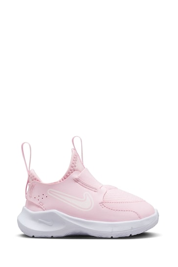 Nike Pink Infant Flex Runner 3 Trainers