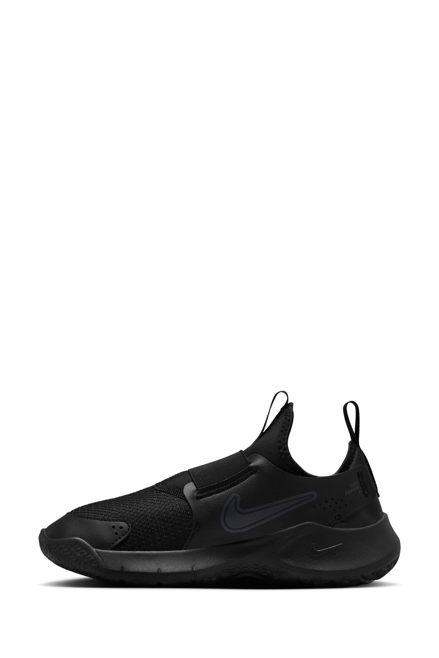 Buy Nike Black Youth Flex Runner 3 Trainers from the Next UK online shop