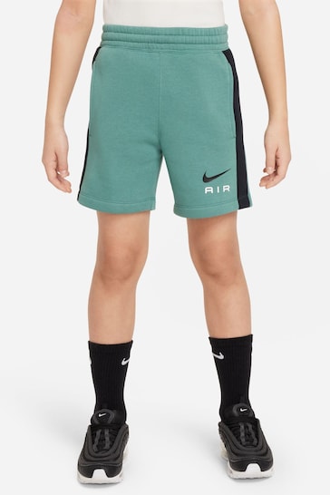 Nike Green Air Fleece Shorts