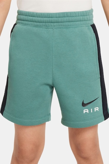 Nike Green Air Fleece Shorts
