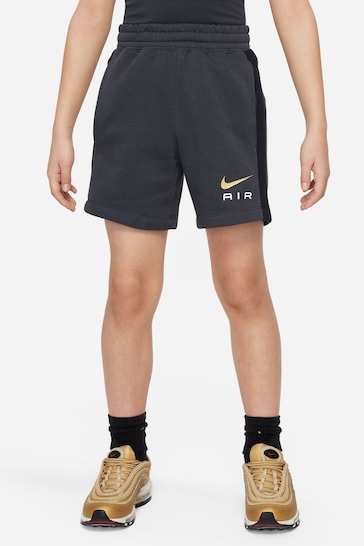 Nike Grey Air Fleece Shorts