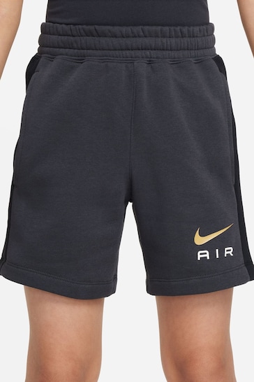 Nike Grey Air Fleece Shorts