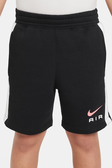 Nike Black Air Fleece Shorts