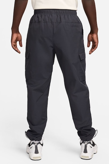 Nike Black Dri-FIT Sportswear Air Lightweight Cargo Trousers