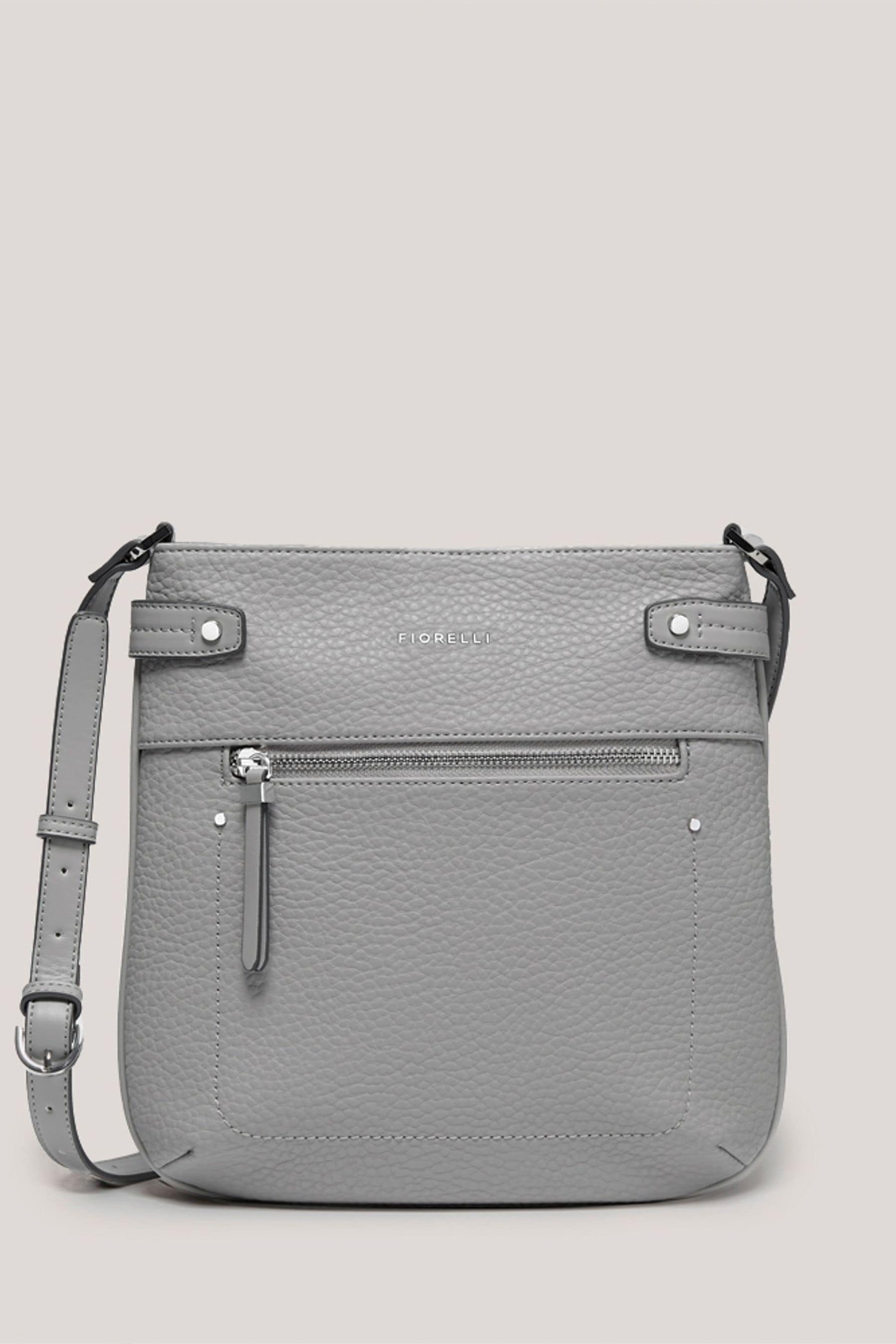 Fiorelli iris cross 2024 body bag grey