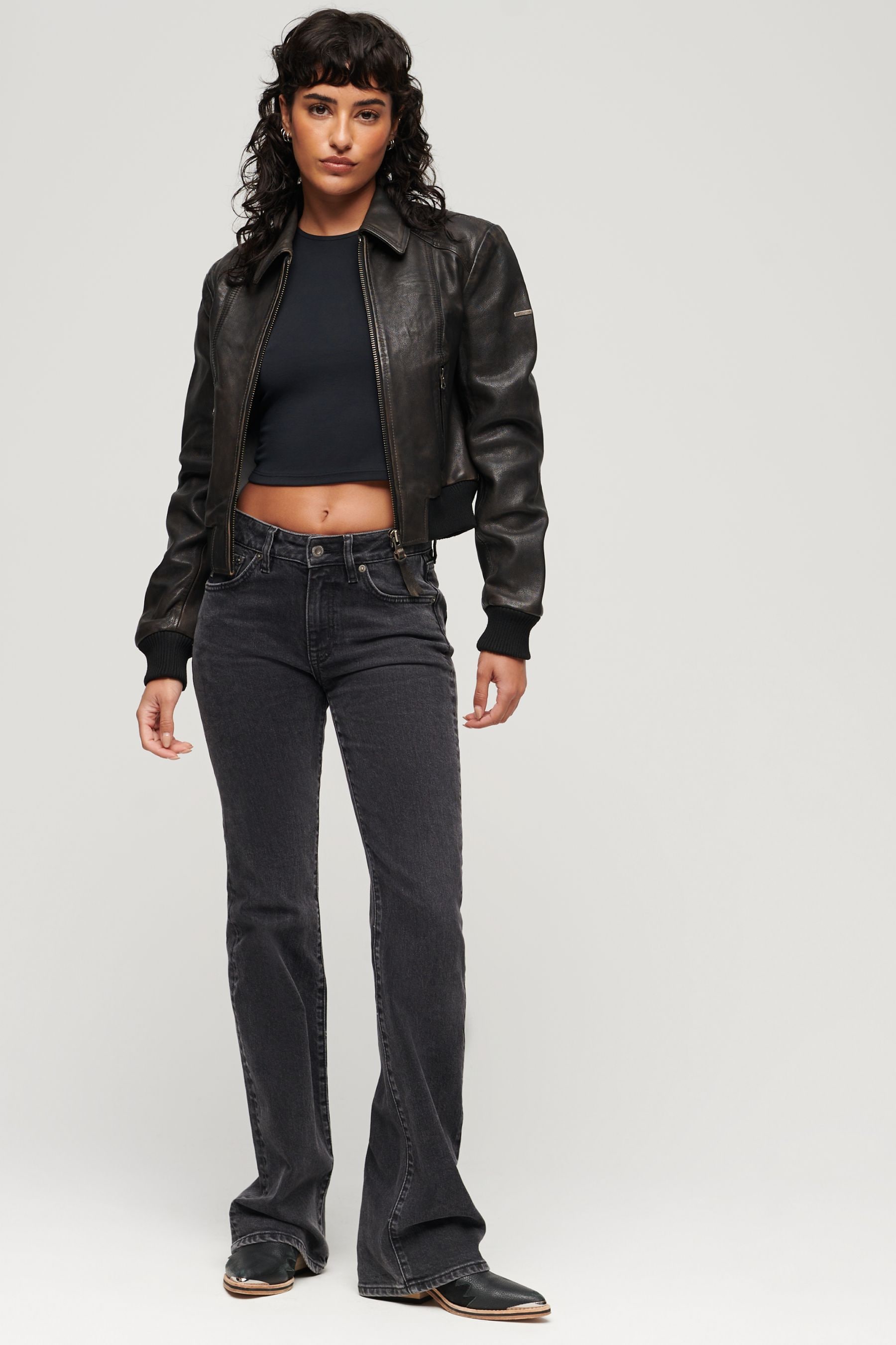 70s black leather jacket new arrivals