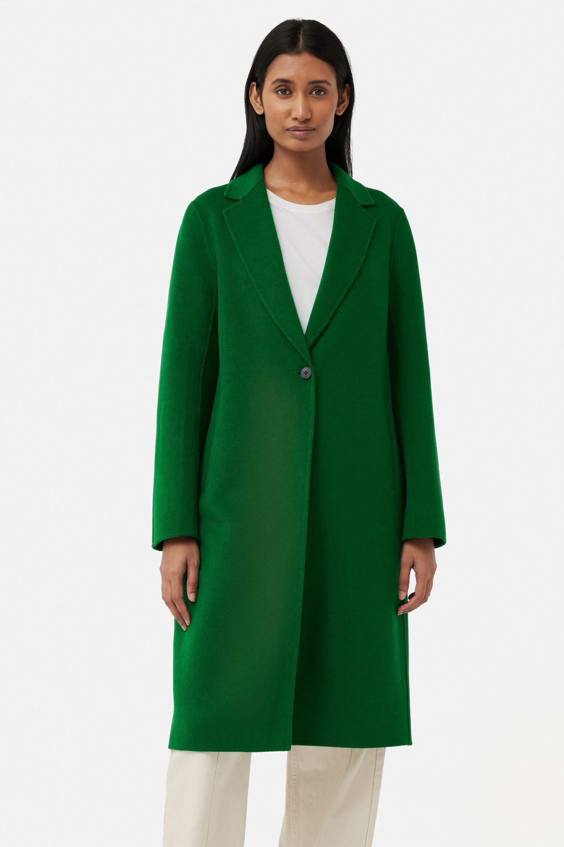 Jigsaw double face coat 2025