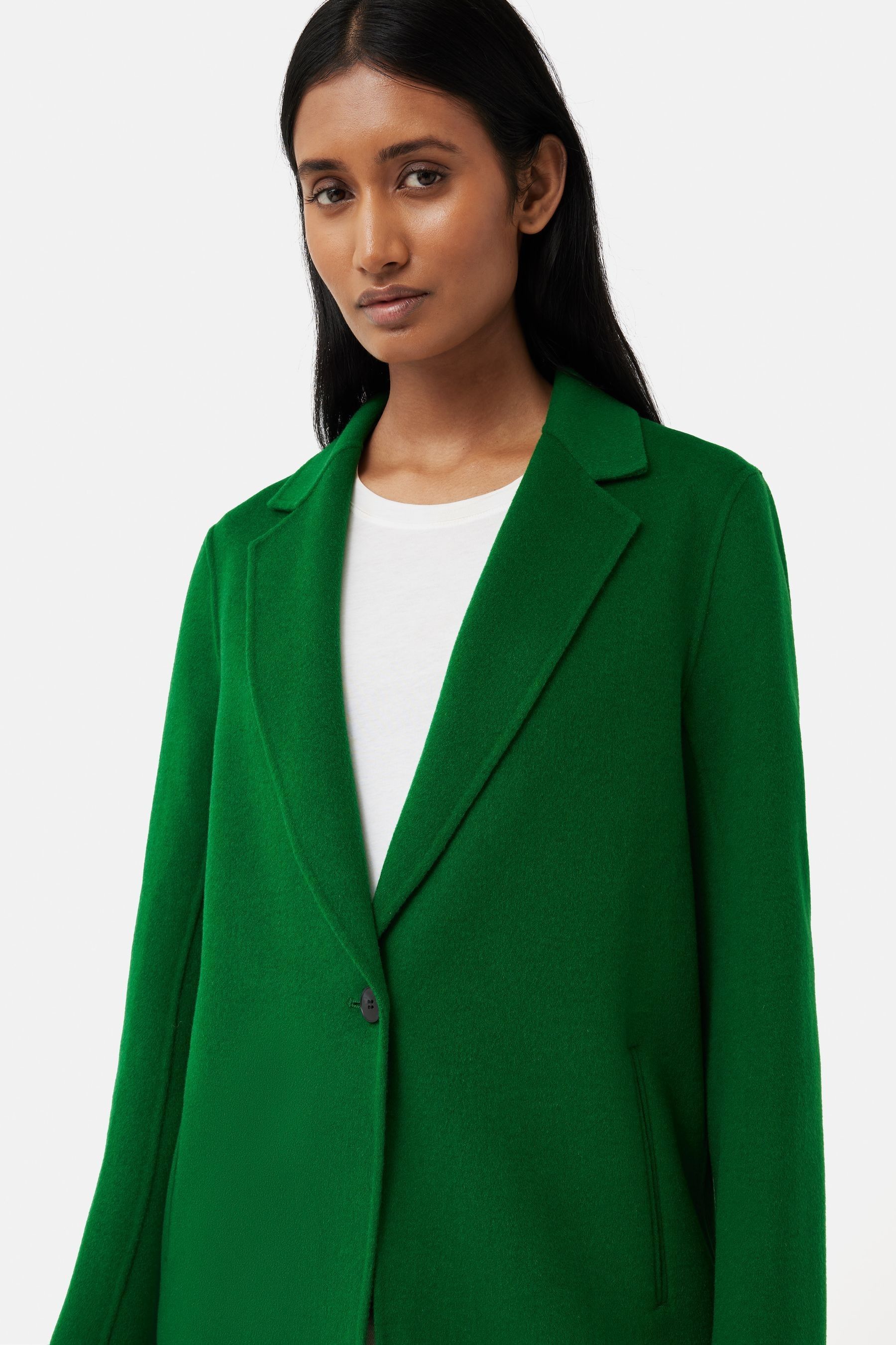 Jigsaw sales green coat