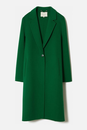 jigsaw double face coat