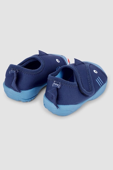 JoJo Maman Bébé Navy Beach & Swim Shoes