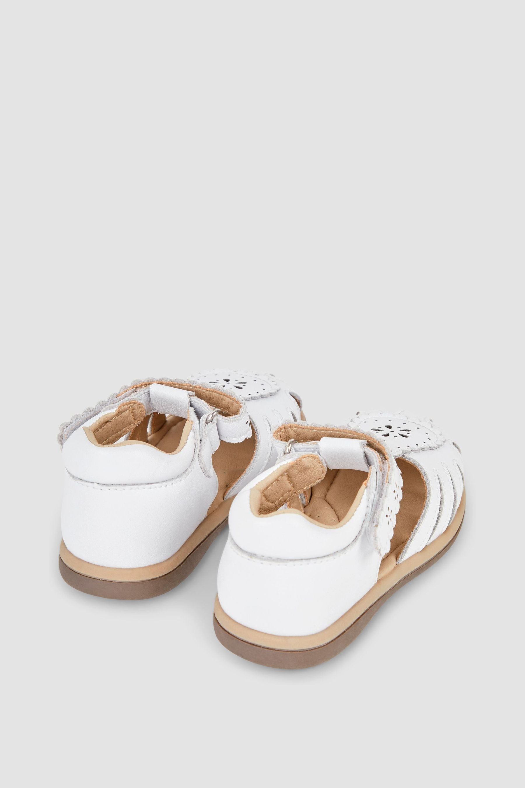 Bebe discount white sandals