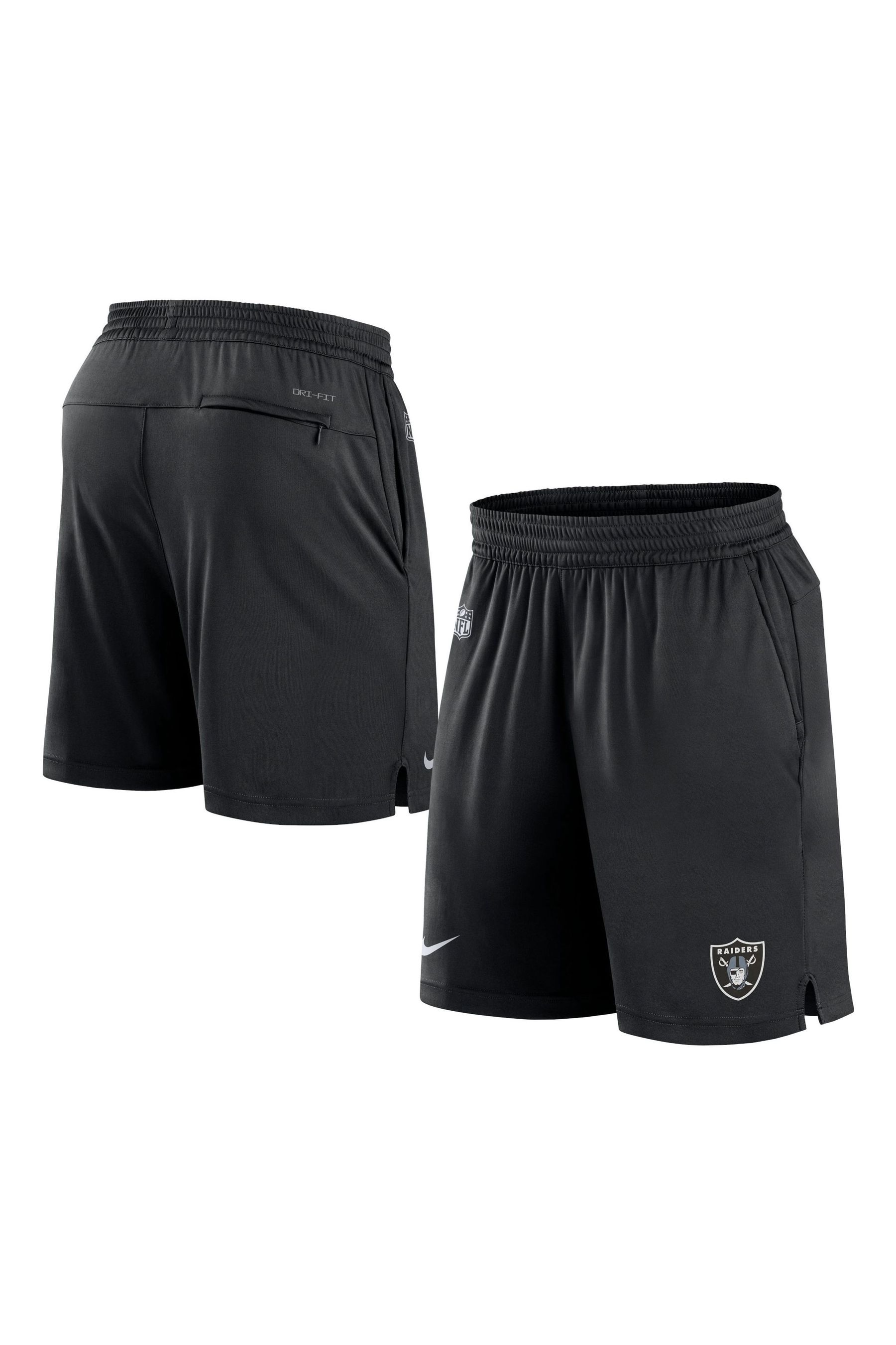 Raiders nike shorts hotsell