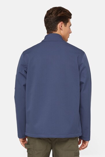 Dickies Blue Everyday Softshell Jacket