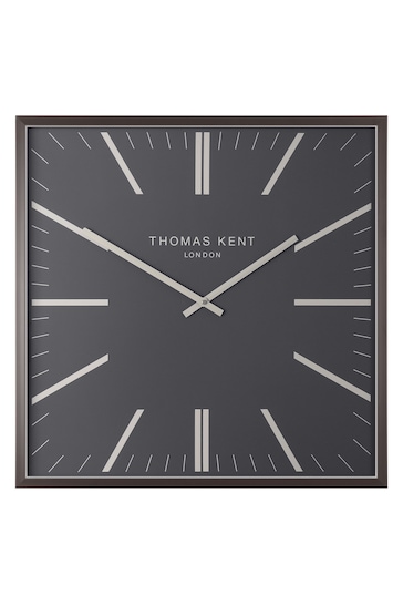 Thomas Kent Clocks Grey Garrick Grand Wall Clock