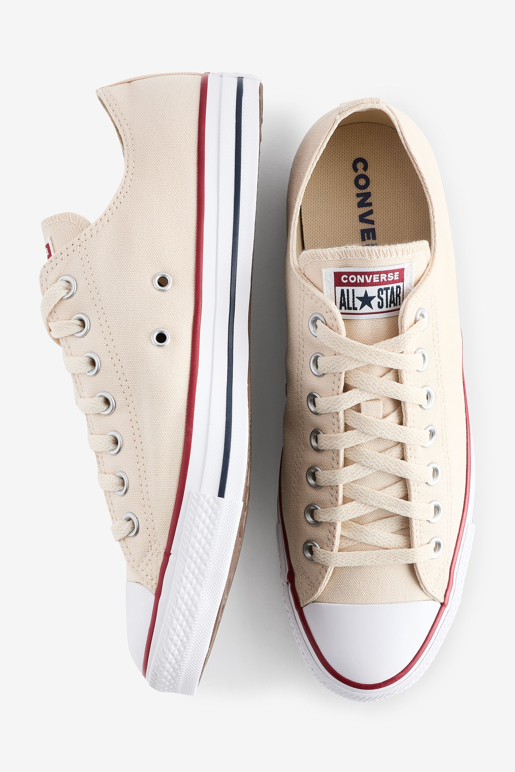 Converse Natural Chuck Taylor All Star Low Trainers