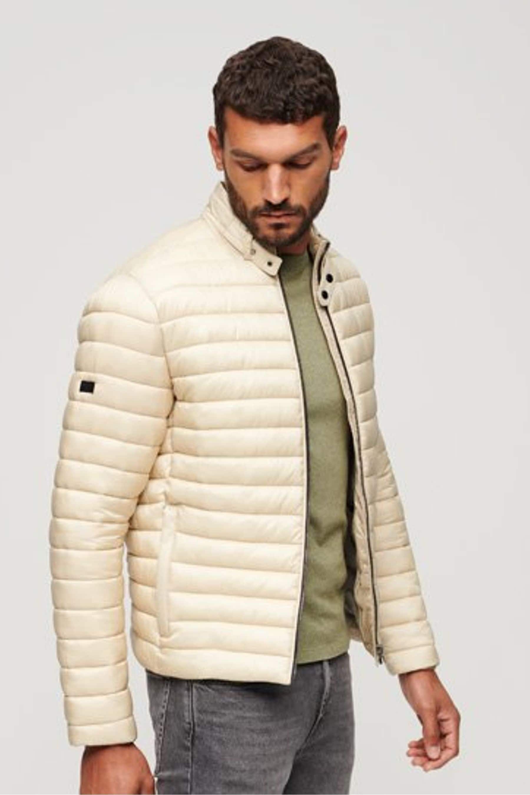 Nude puffer sale coat