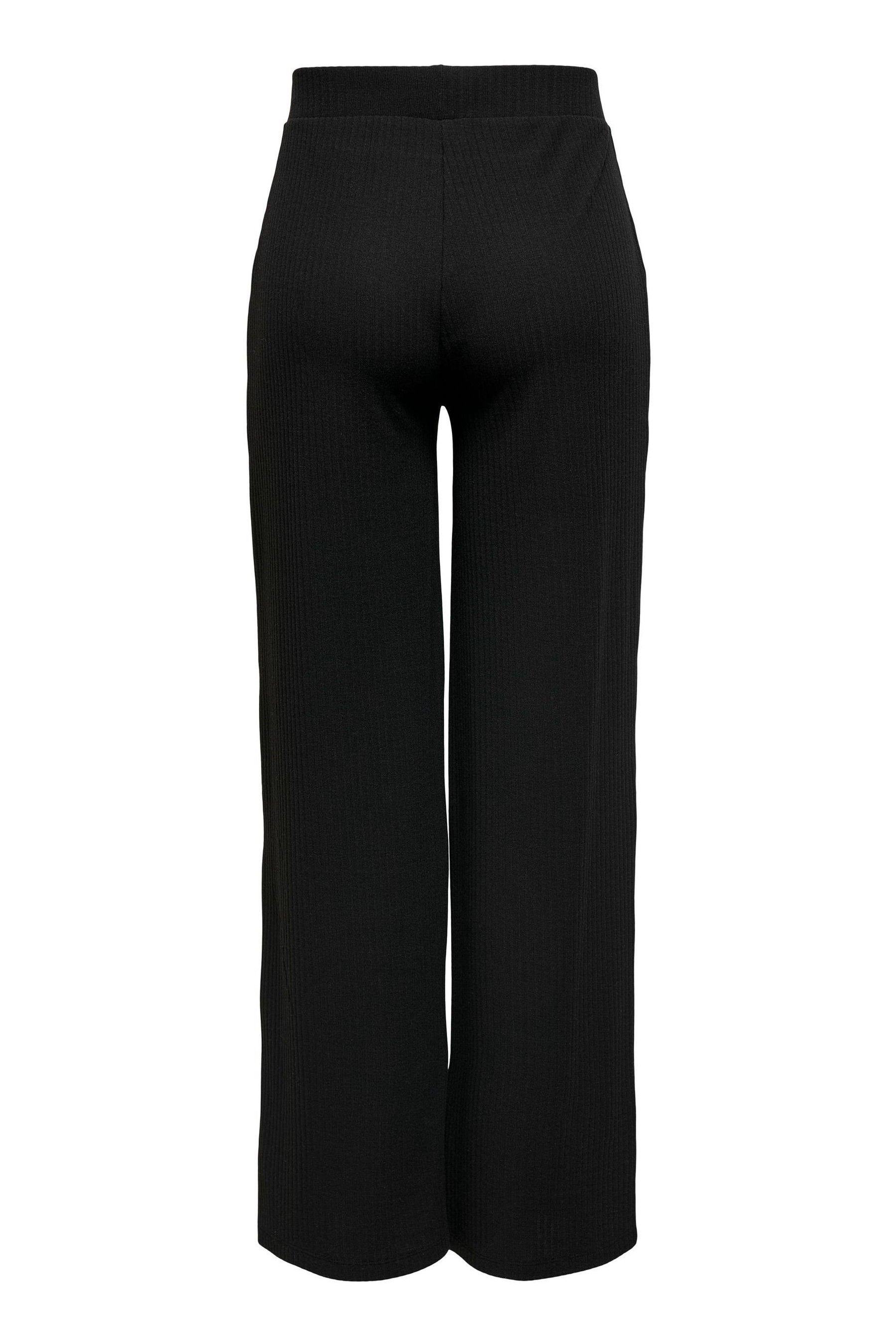 Buy ONLY Black High Waisted Wide Leg Trousers from the Next UK