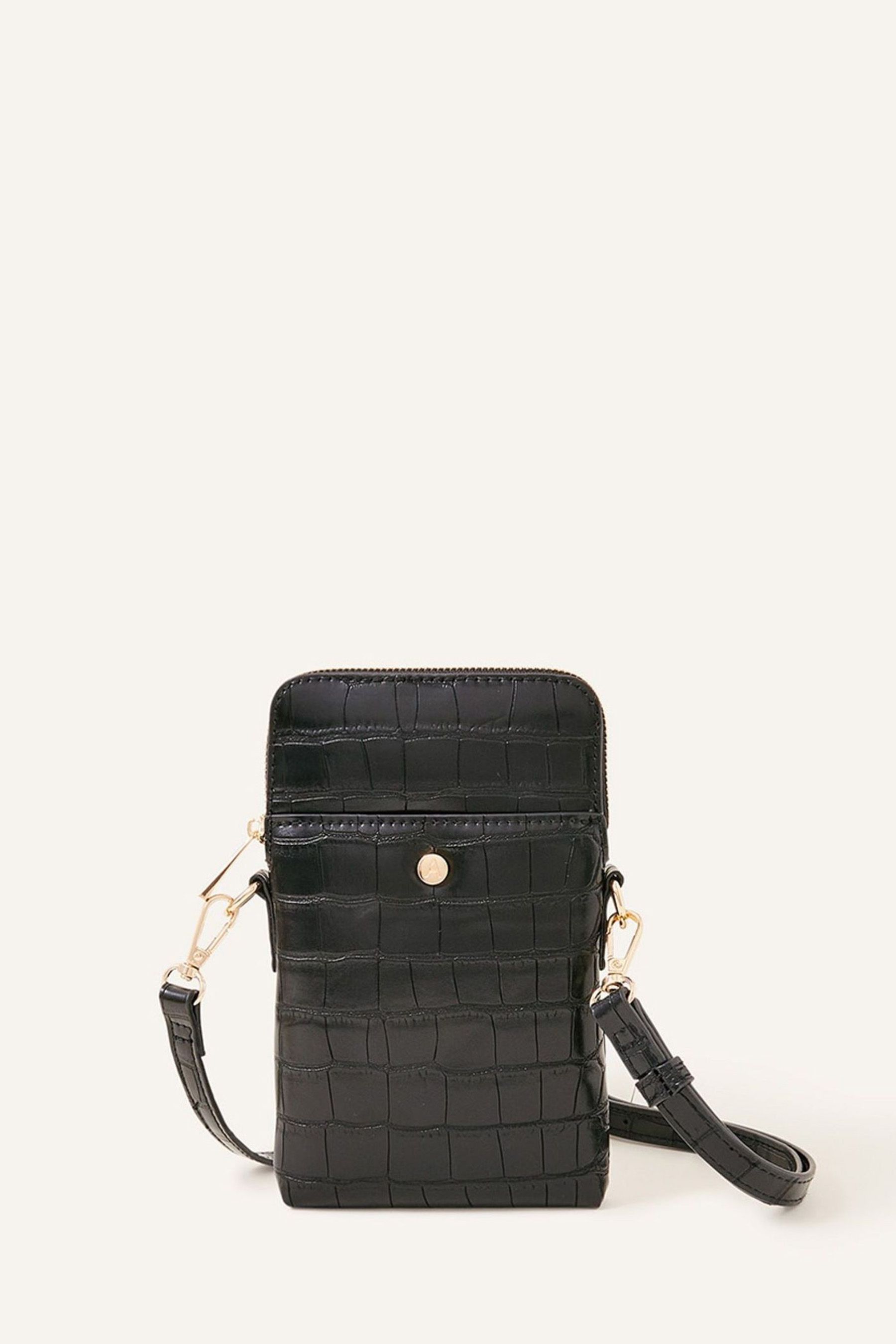 Mock croc best sale cross body bag